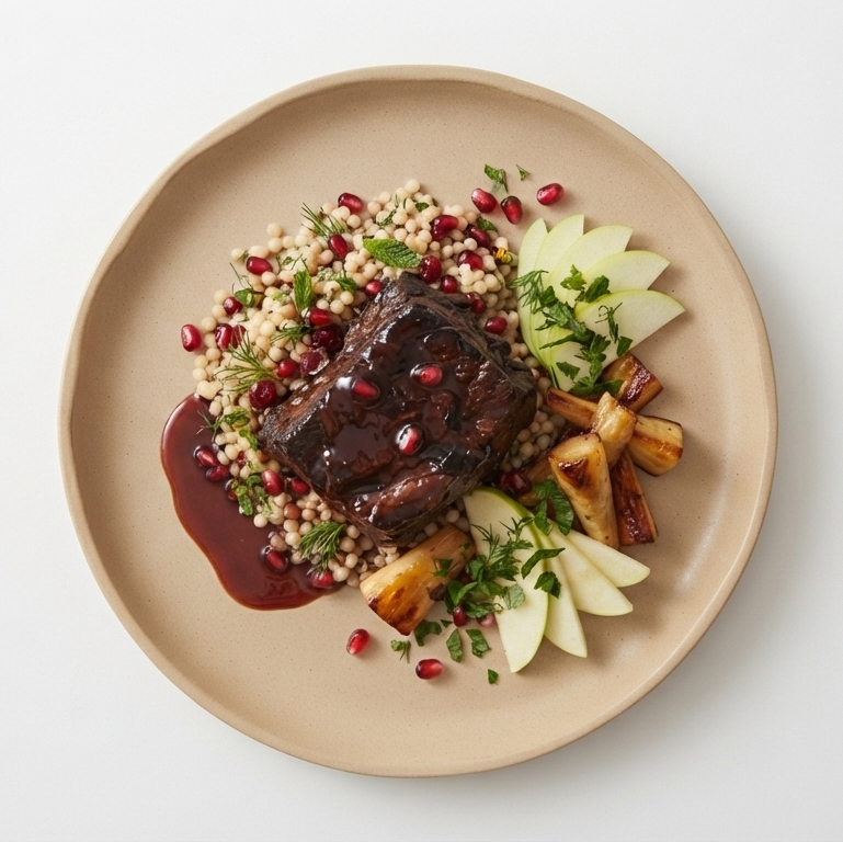 12h Braised Ox Cheek
