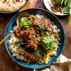 Coconut Beef Curry with Jasmine Rice