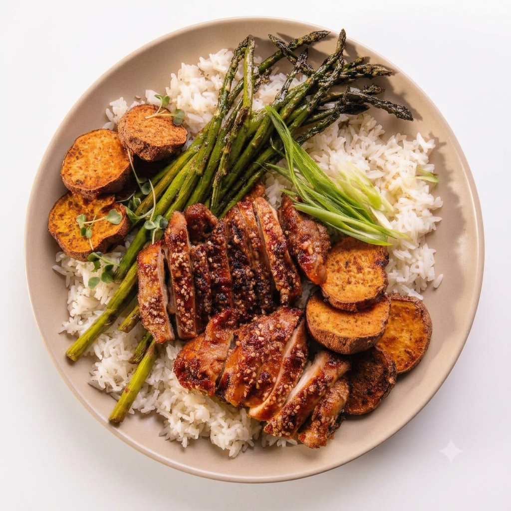 Sesame Miso Chicken