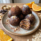 Dark Chocolate & Orange Protein Balls