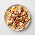 Orzo Russian Salad with Tuna