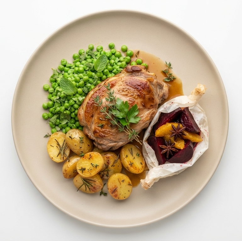Pressed Lamb Shoulder
