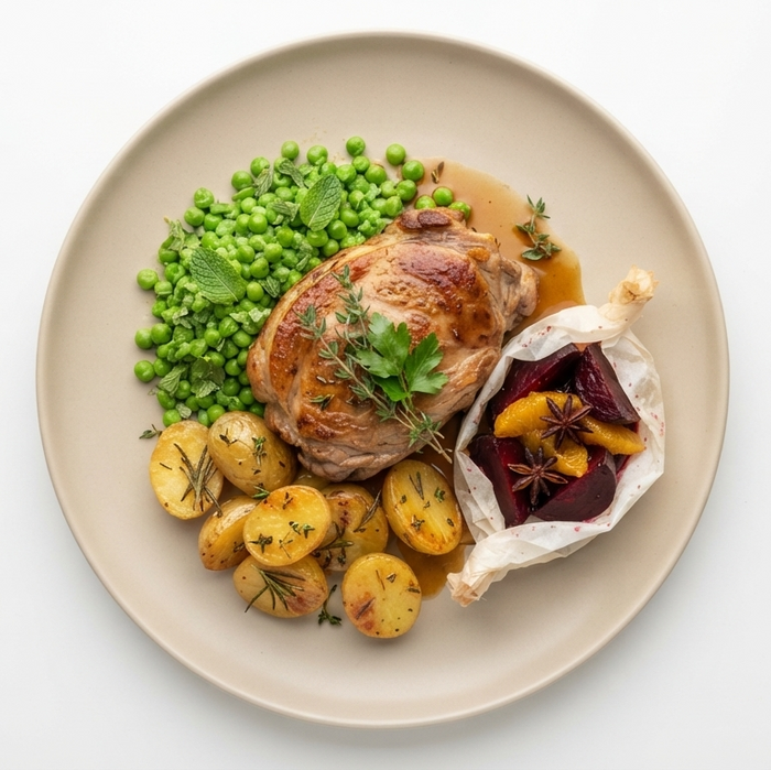 Pressed Lamb Shoulder