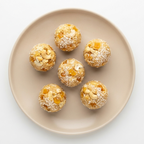 Cashews, Apricots &amp; Coconut Protein Ball