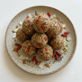 Toasted Peanut, sesame and Goji & Protein Ball
