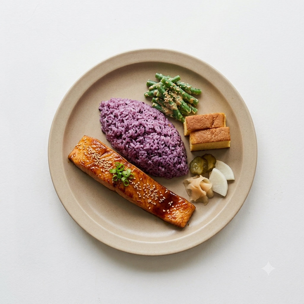 Teriyaki Salmon