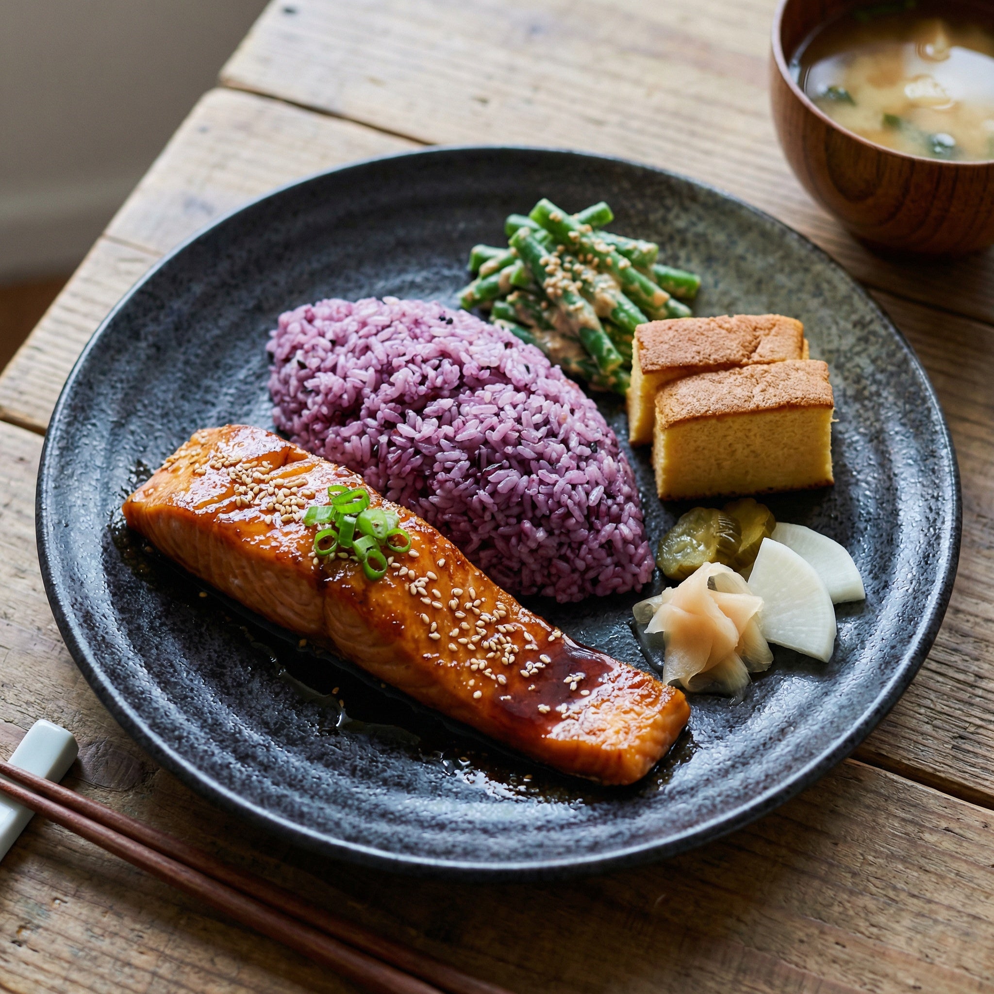 Teriyaki Salmon