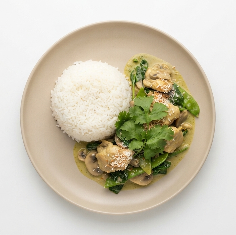 Thai Green Chicken Curry