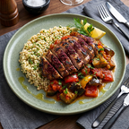 Sumac Chicken Ratatouille