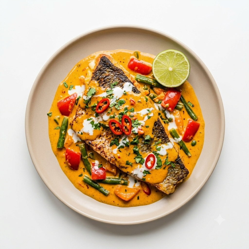 Thai Barramundi Curry