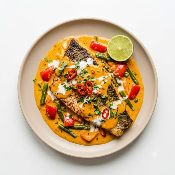 Thai Barramundi Curry