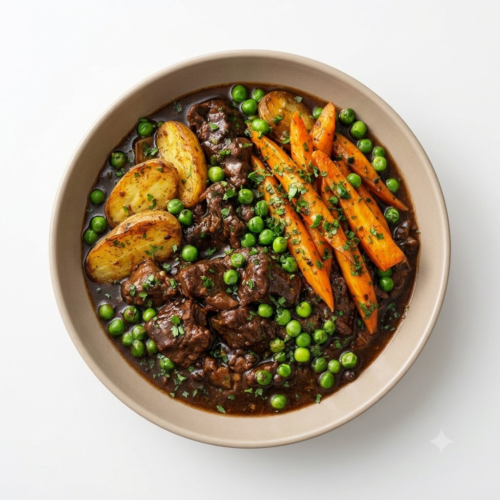 Beef Bourguignon