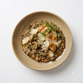 Mushroom Risotto with Chicken breast