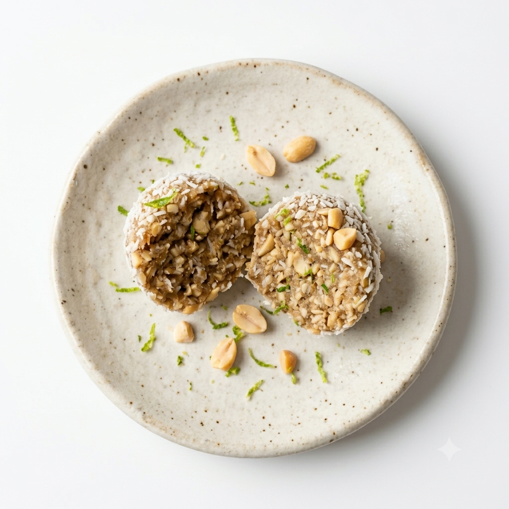 Coconut and Lime Protein Balls