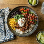 Beef Burrito bowl