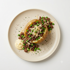 Old School Jacket Potato