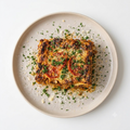 Home-baked Beef Lasagna