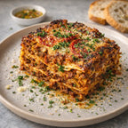 Home-baked Beef Lasagna