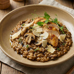 Mushroom Risotto with Chicken breast
