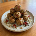 Toasted Peanut, sesame and Goji & Protein Ball