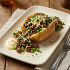 Old School Jacket Potato