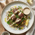 Mediterranean meatballs