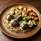 Middle Eastern Meatballs
