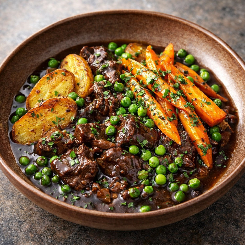 Beef Bourguignon