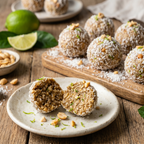 Coconut and Lime Protein Balls