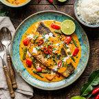 Thai Barramundi Curry